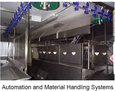 Automation and Material Handling Systems